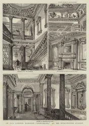 An Old London Mansion, Cowfields, 30, Old Burlington Street